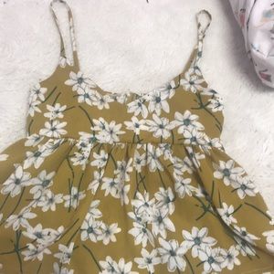 Summer shirt cropped